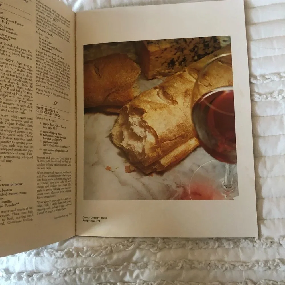 Vintage 70s 80s Bon appetite cook books  4 ephemera junk journaling mixed media